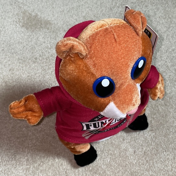 NWT Super cute Rehoboth Beach Delaware Funland Soft Plush Toy Hoodie - Picture 5 of 6